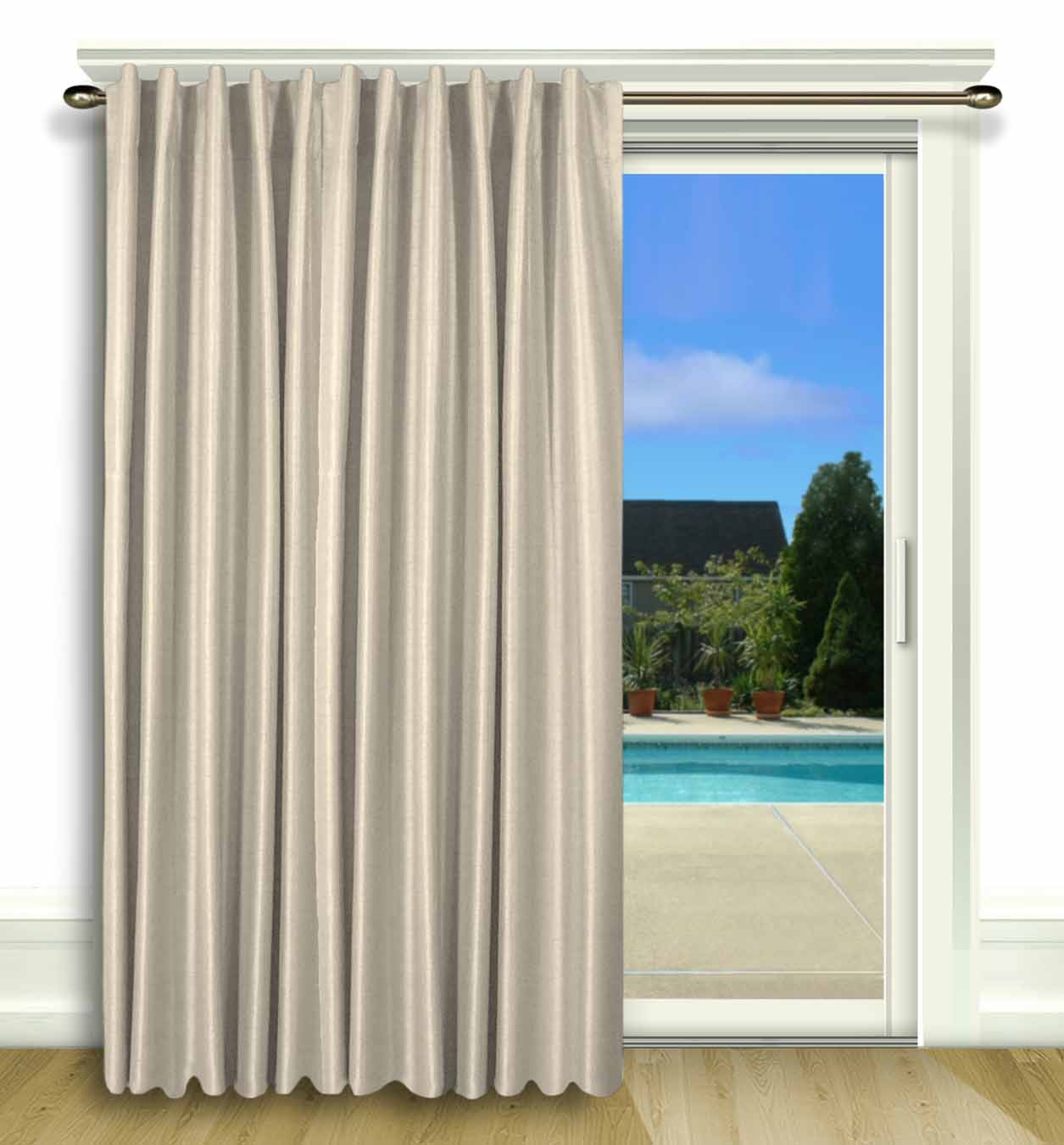 Fontaine Wanda Pleat Insulated Patio Panel Questions & Answers