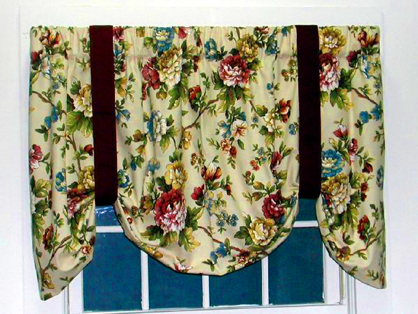 Isabella Tie Up Valance Questions & Answers