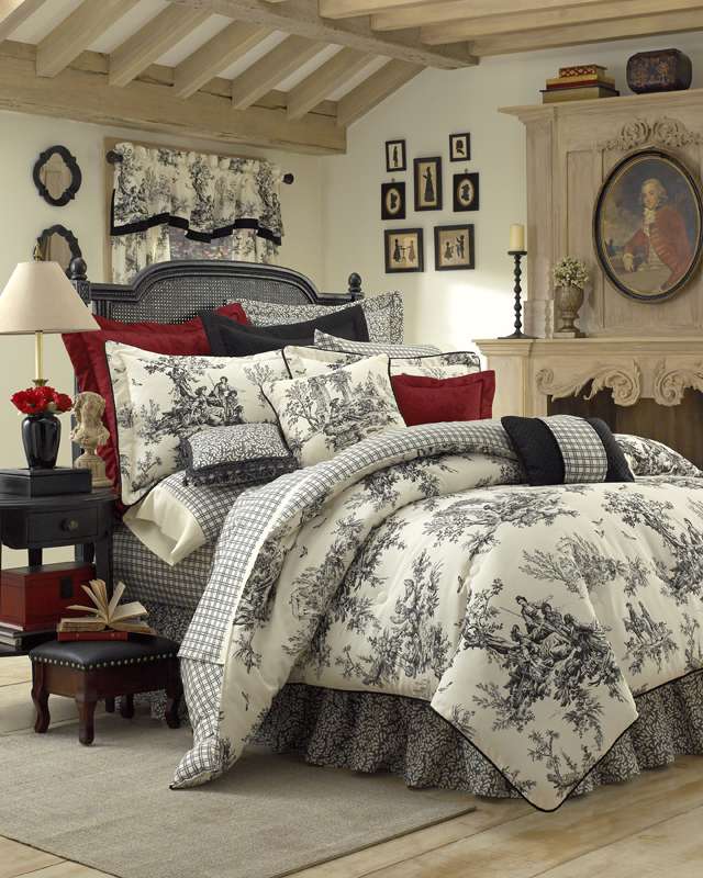 Bouvier Black Comforter Set by Thomasville Questions & Answers