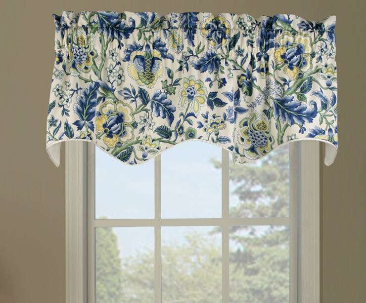 Do you have drapes that match the blue regency duchess valance?