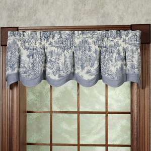 Victoria Park Toile Bradford Valance Questions & Answers