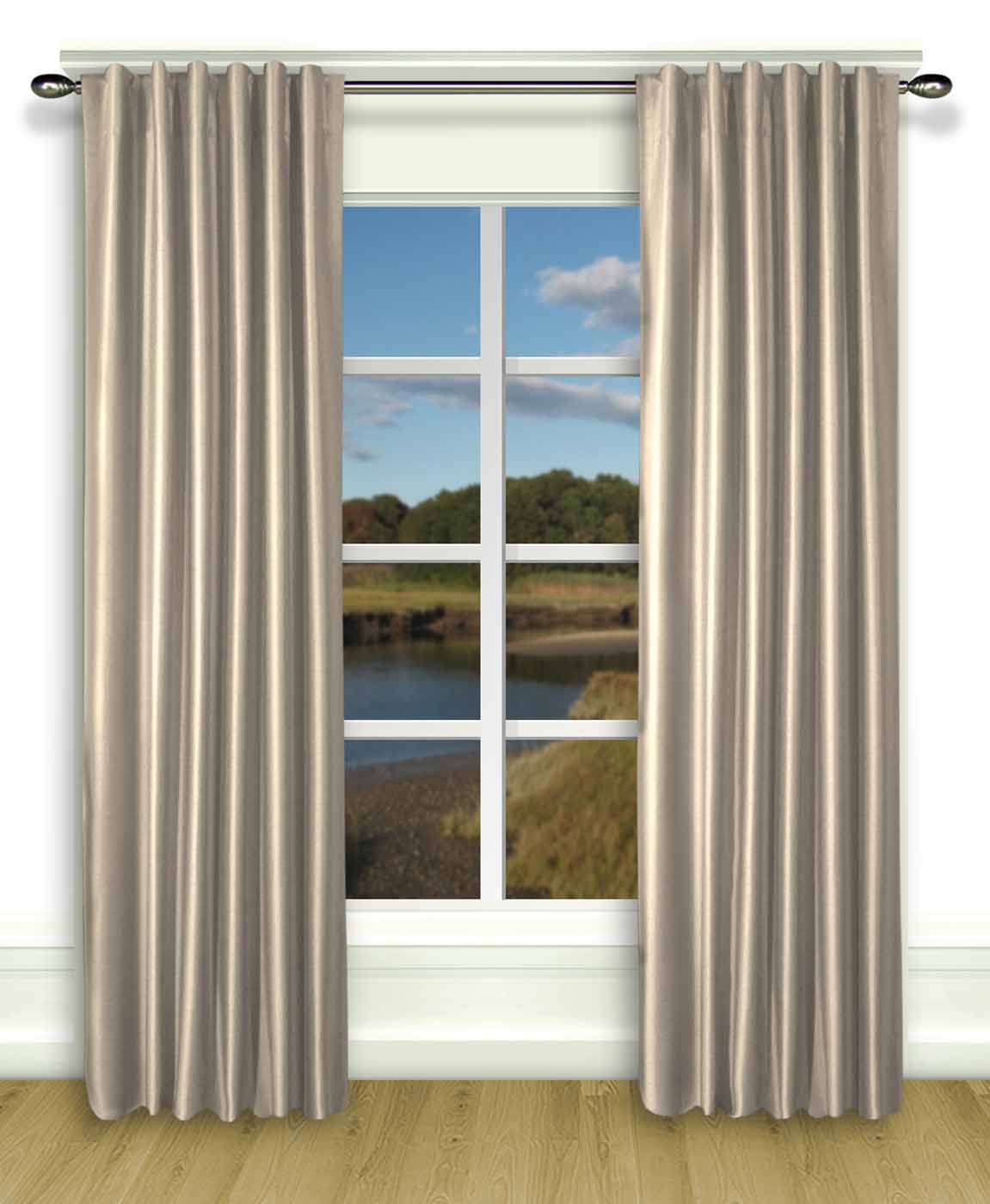 Fontaine Wanda Pleat Insulated Curtain Pair Questions & Answers