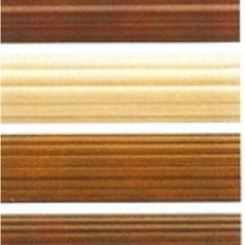 Is this rod fluted?  It doesn't look like it in the photo.  I do not want fluted.  Please advise.