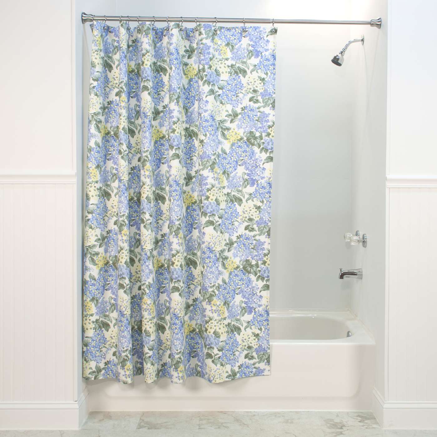 Hydrangea Shower Curtain Questions & Answers