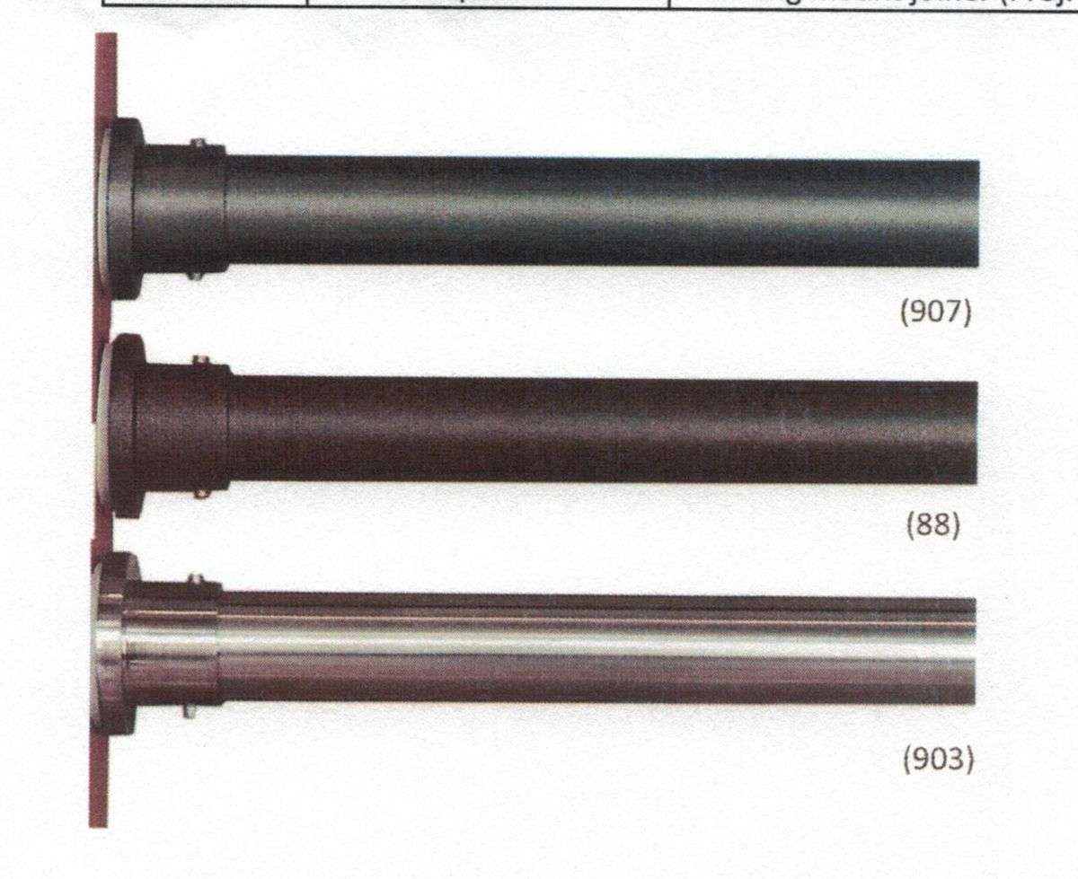 One inch diameter Decorative Tension Rod (wall or ceiling mount) Questions & Answers