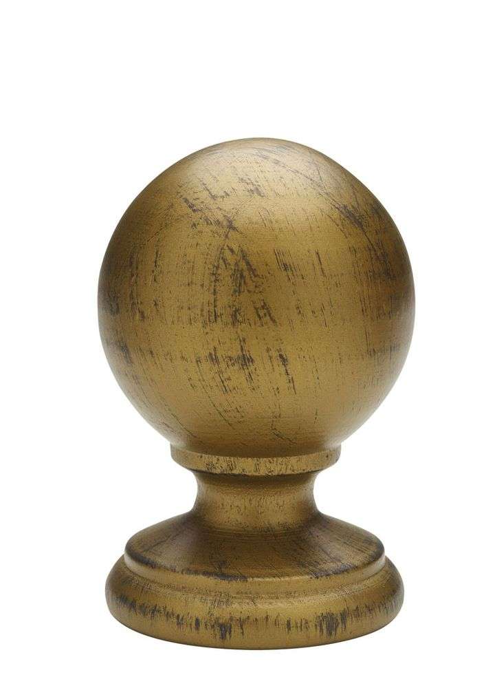 Smooth Ball Wood Finial - Belmont Questions & Answers