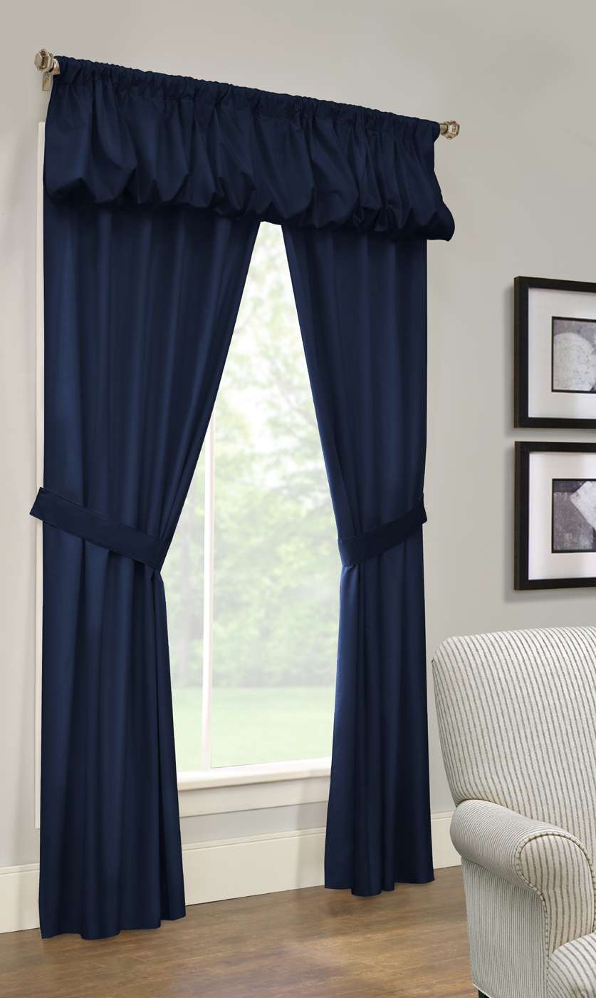 Prescott Insulated 5 Piece Rod Pocket Curtain Set - Thermalogic Questions & Answers