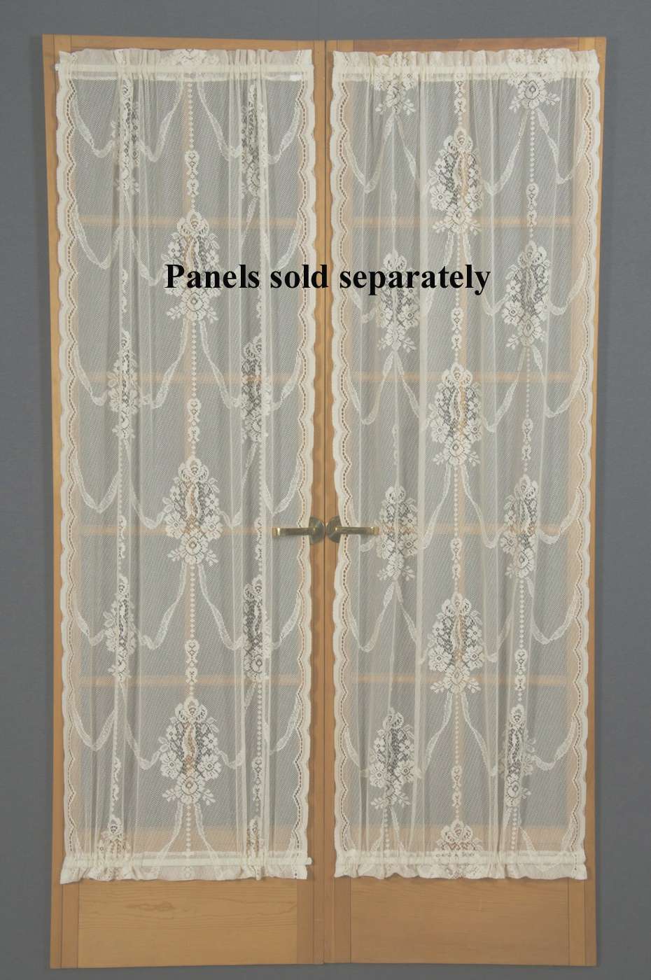 When will the 36 x 45 white door panel be back in stock?