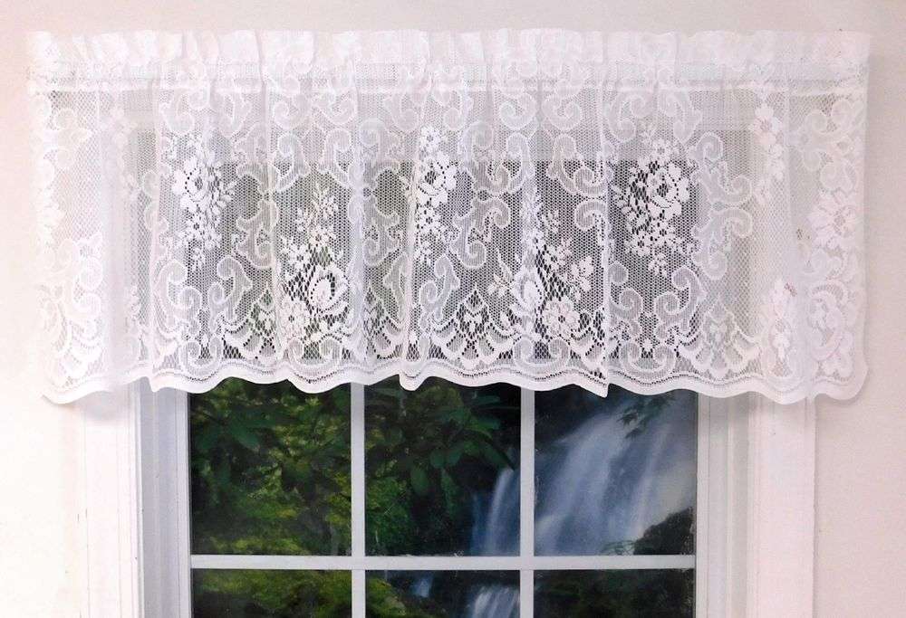 Highland Lace Valance Questions & Answers