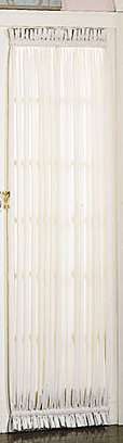 French Voile Door Panel Questions & Answers