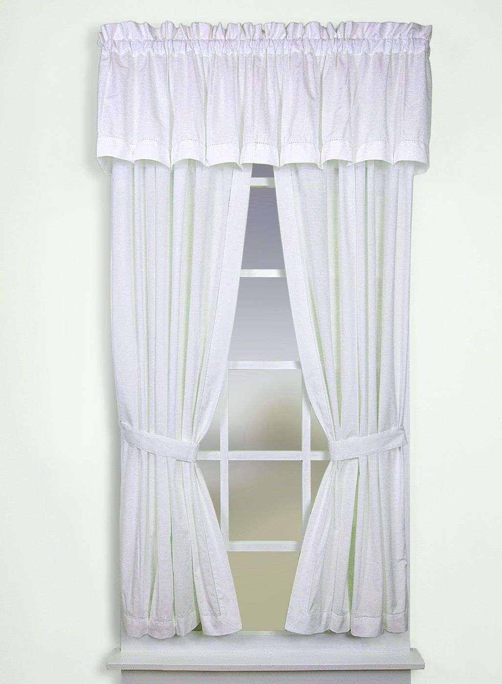 Rod Pocket Curtain Pair with Tie-Backs - Simplicity Questions & Answers