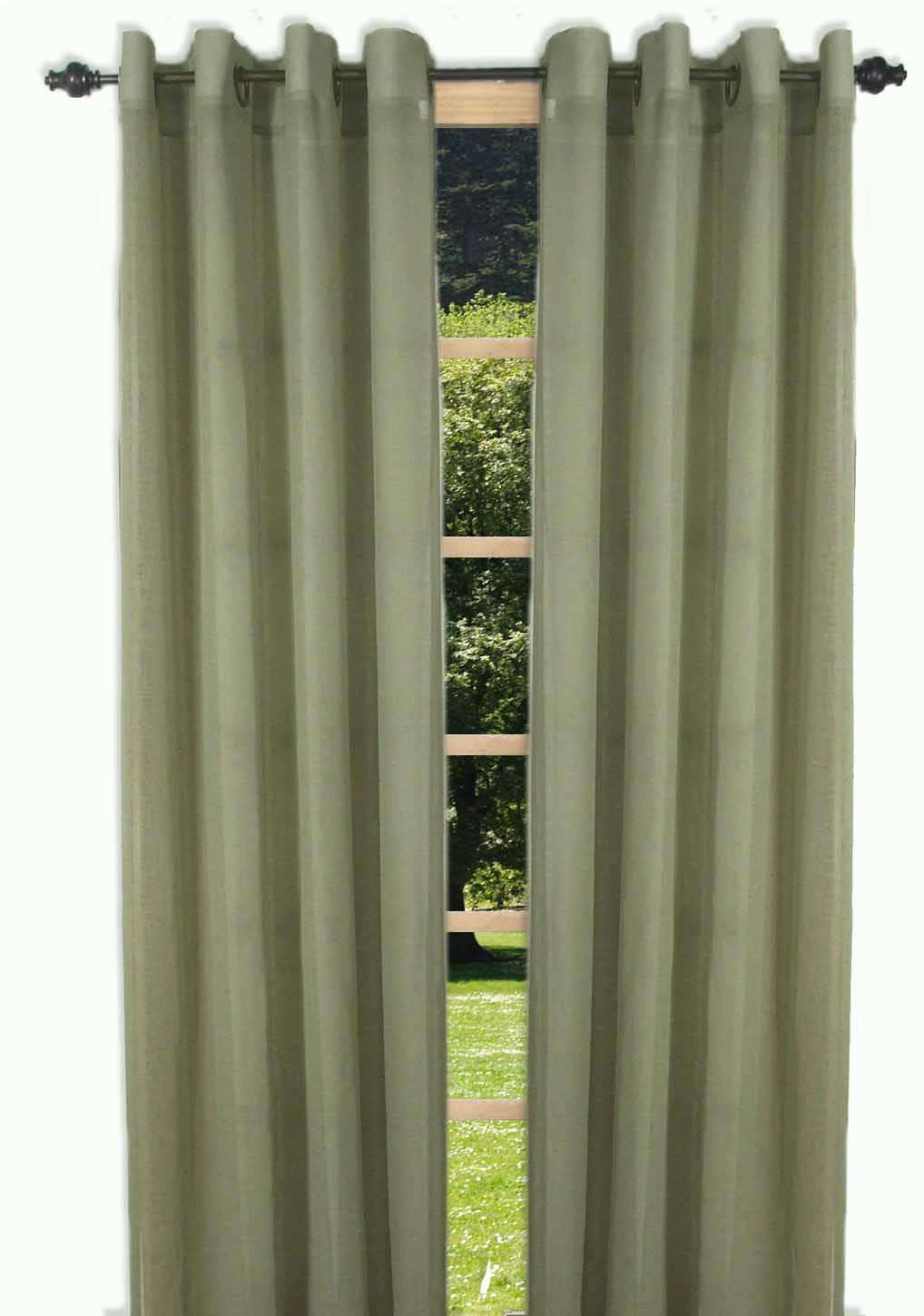 Bal Harbour Semi Sheer Grommet Curtain Panel Questions & Answers