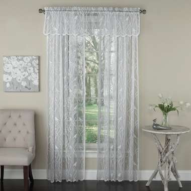 Songbird Lace Tailored Curtain Panel Questions & Answers