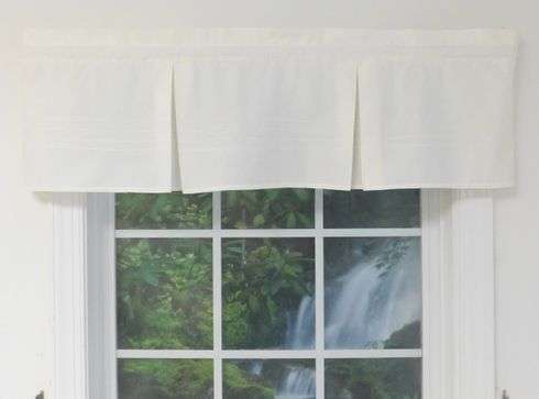 i am looking at the pintuck pleated valance. my window is 112 inches wide. how many of these do i need?