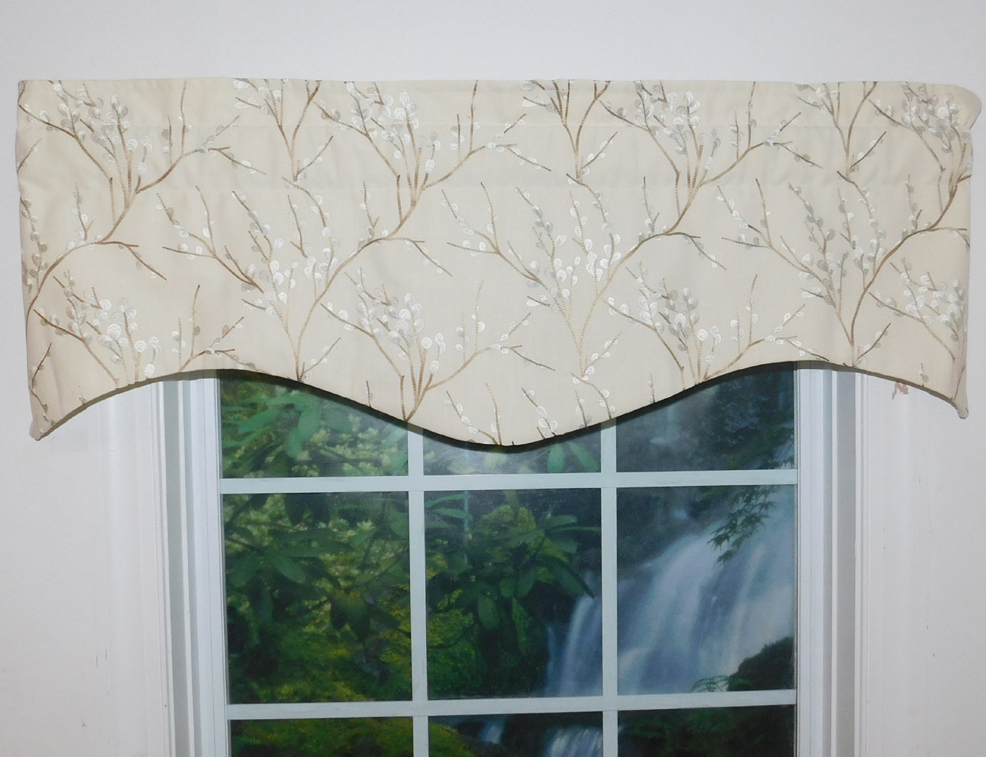 Becla Willow Embroidered M Valance Questions & Answers