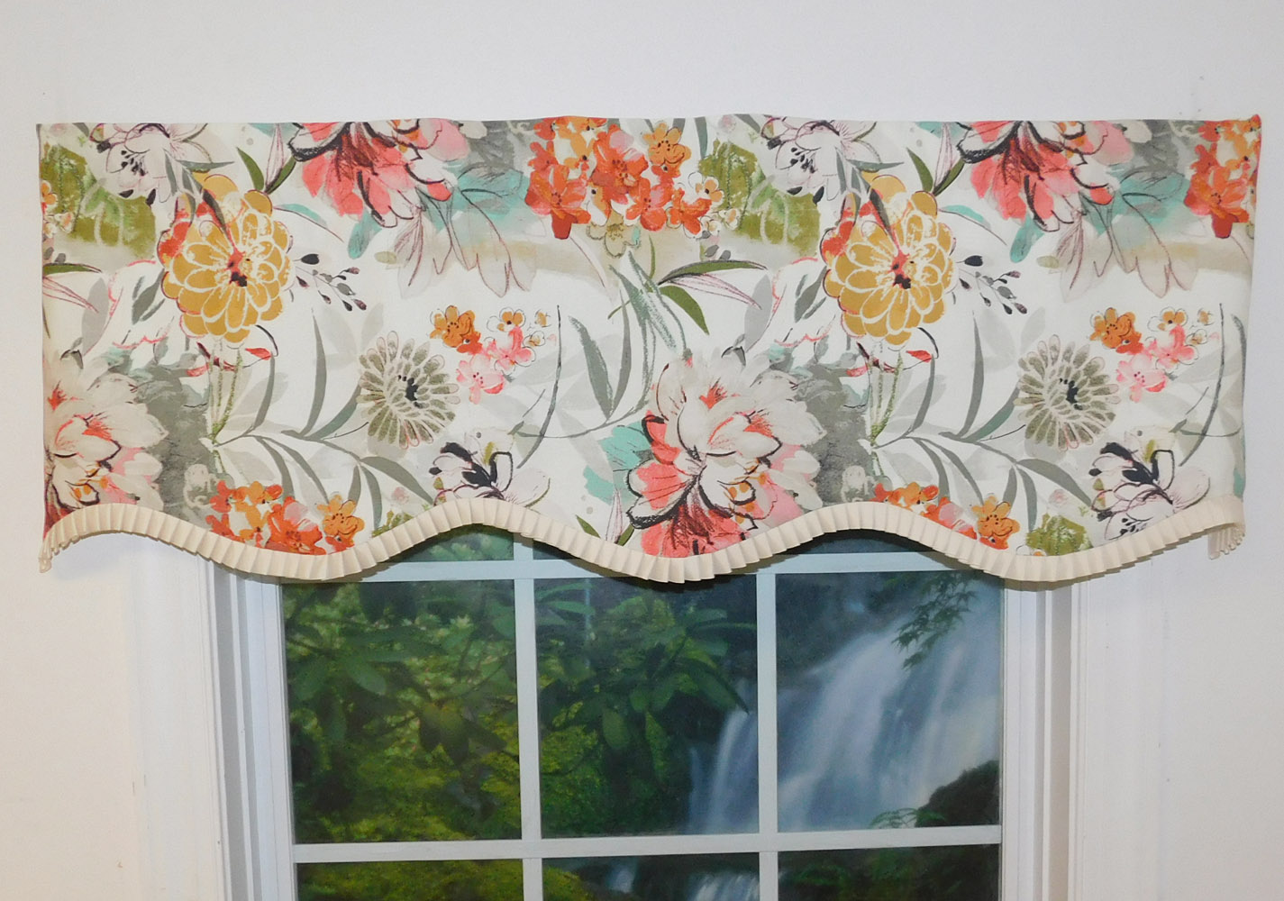 Do you sell a valance that would fit a 74” wide window?