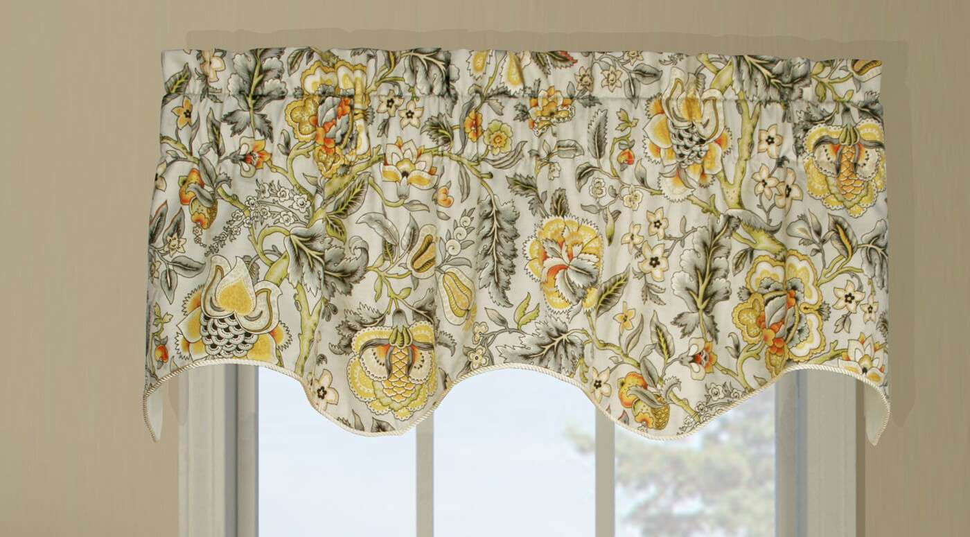 Duchess Insert Valance - Regency Grey Questions & Answers